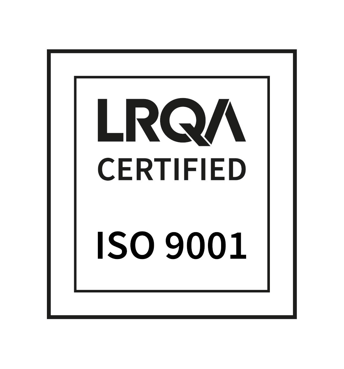 ISO 9001 RGB