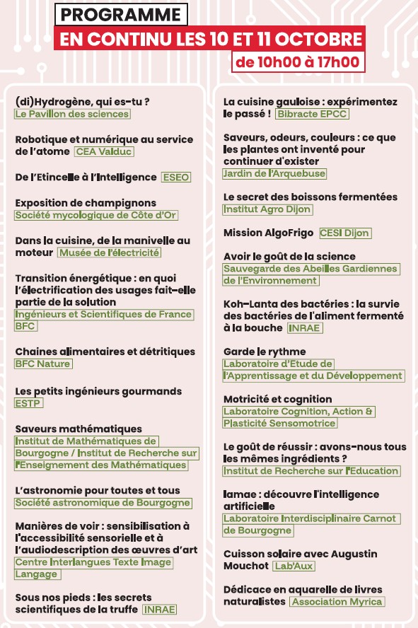 Fête de la Science